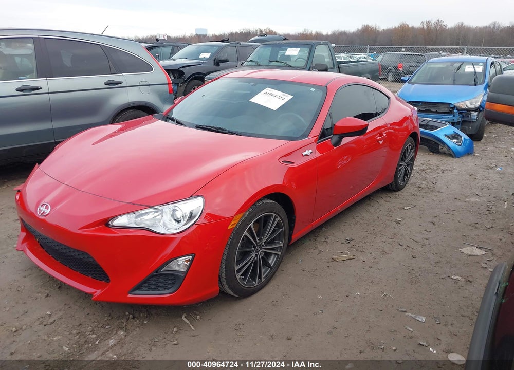 2013 SCION FR-S VIN: JF1ZNAA18D1715572