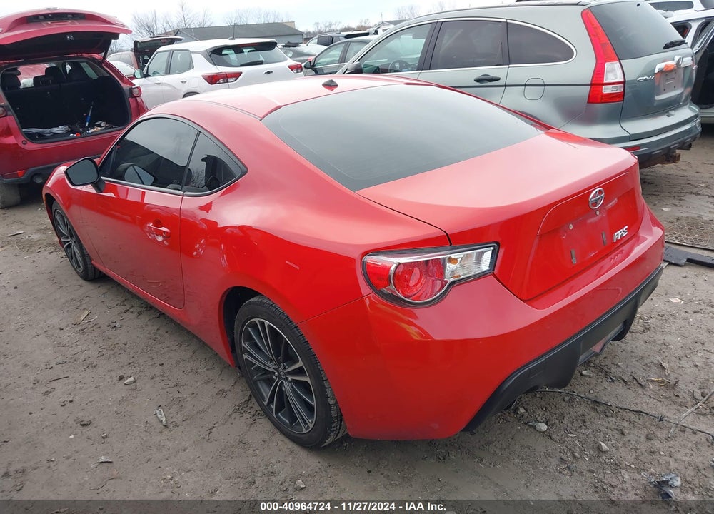 2013 SCION FR-S VIN: JF1ZNAA18D1715572