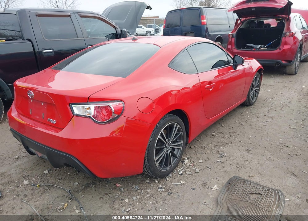2013 SCION FR-S VIN: JF1ZNAA18D1715572
