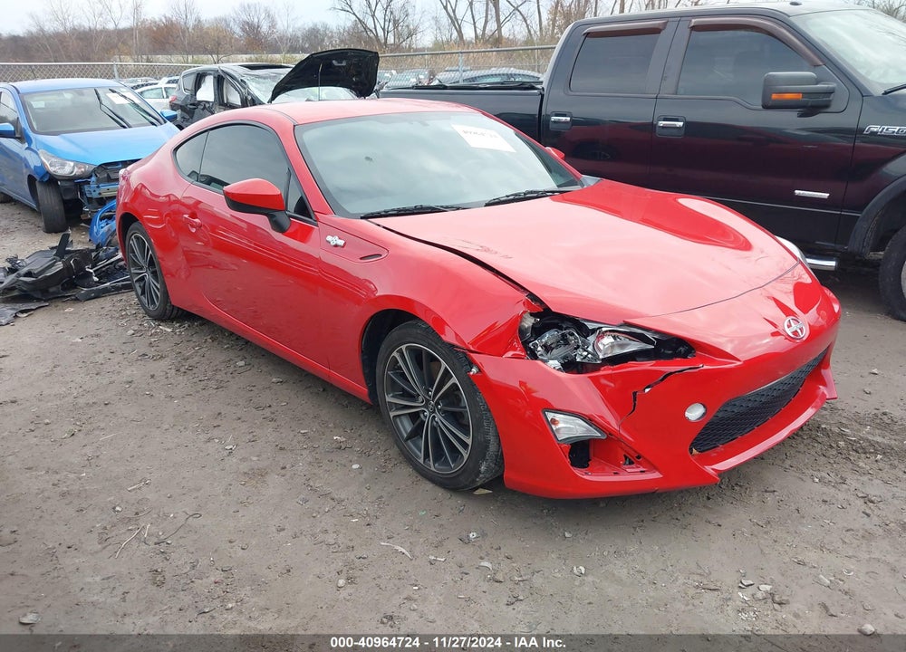2013 SCION FR-S VIN: JF1ZNAA18D1715572