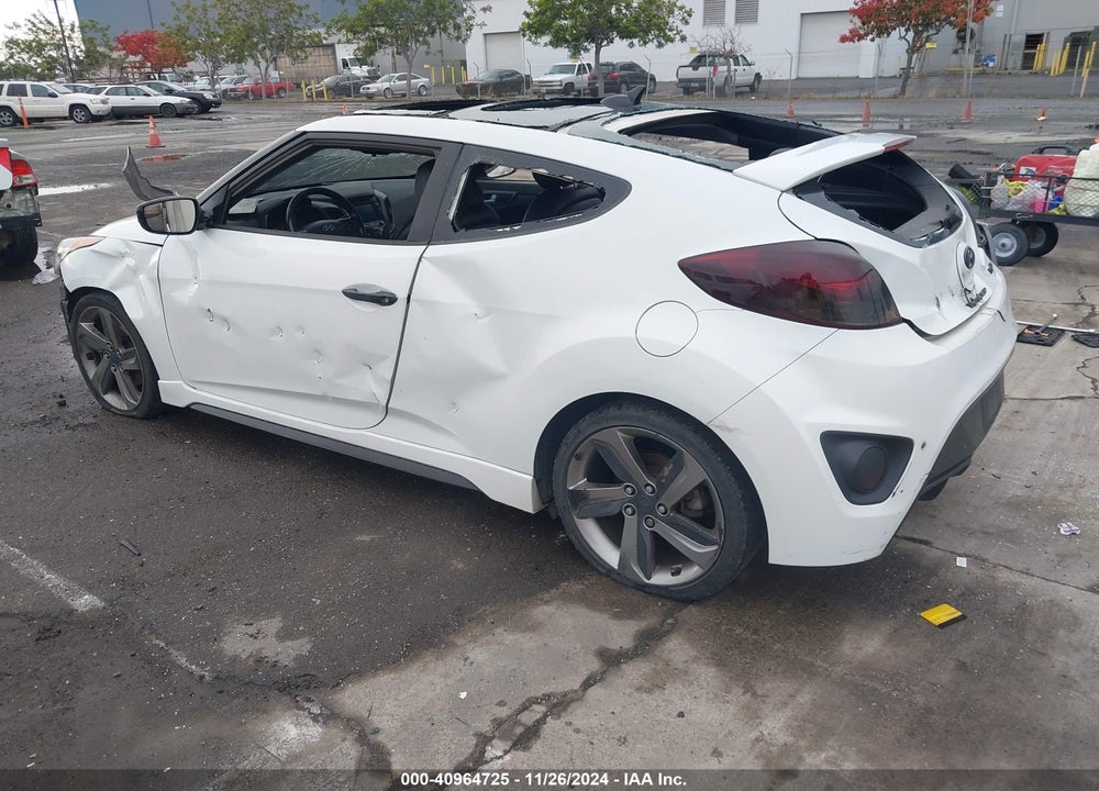 2015 HYUNDAI VELOSTER VIN: KMHTC6AE4FU234902