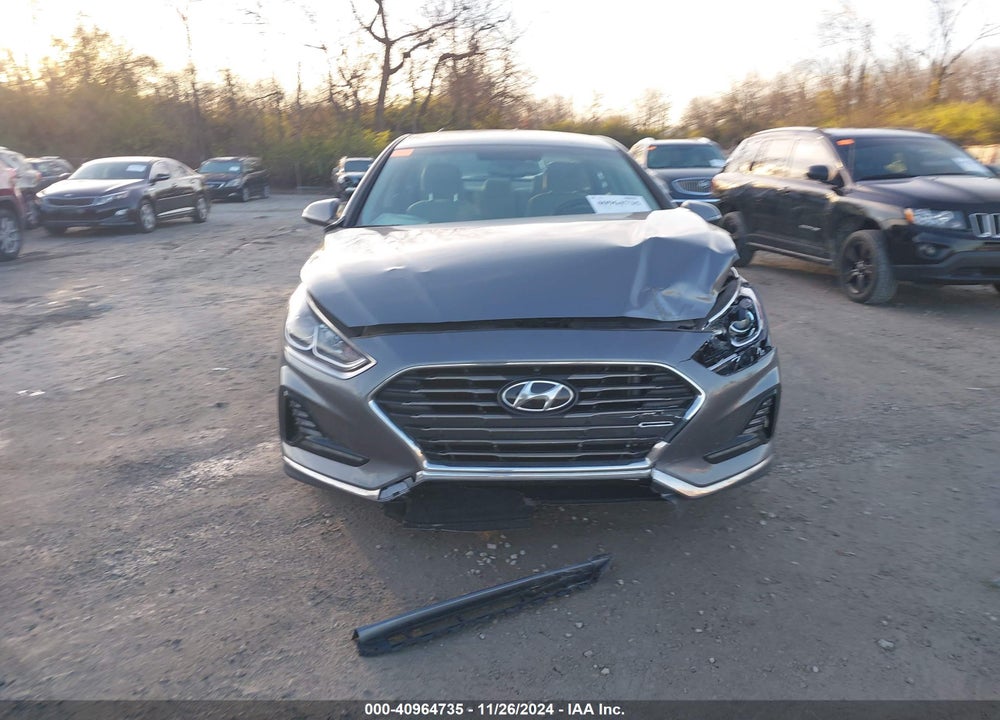 2018 HYUNDAI SONATA SEL VIN: 5NPE34AFXJH638509