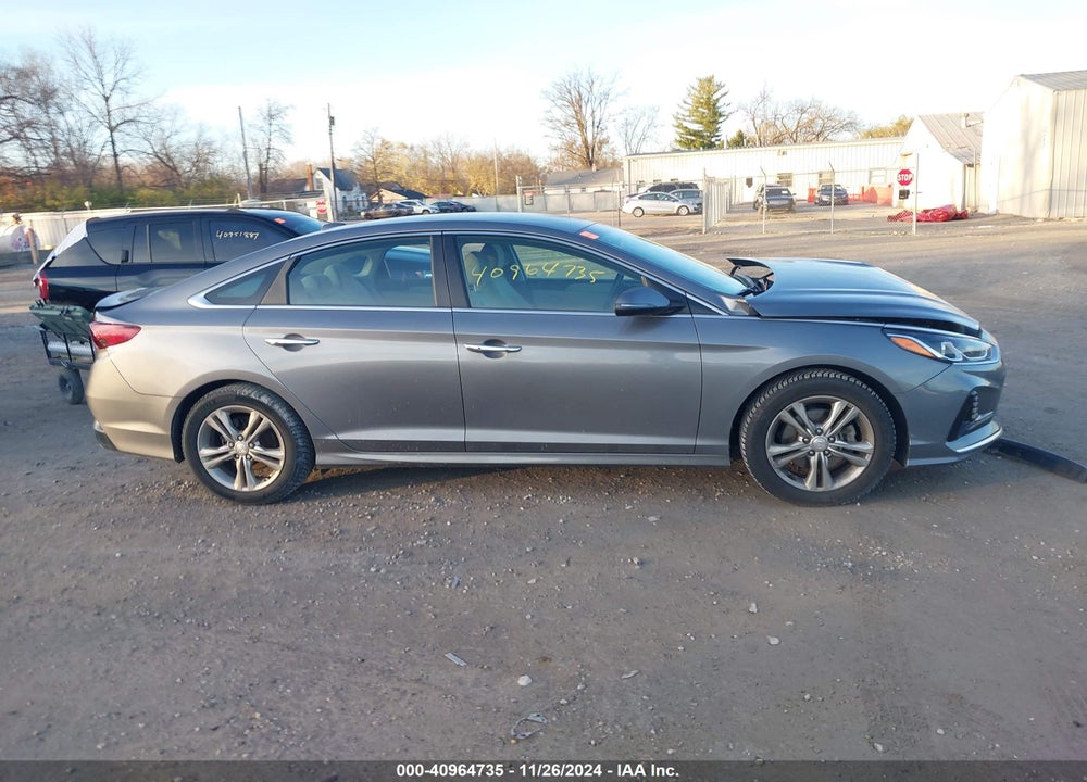 2018 HYUNDAI SONATA SEL VIN: 5NPE34AFXJH638509