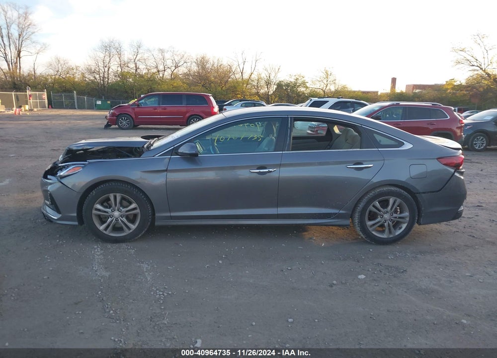 2018 HYUNDAI SONATA SEL VIN: 5NPE34AFXJH638509
