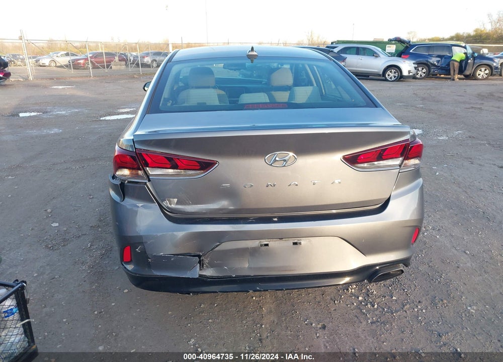 2018 HYUNDAI SONATA SEL VIN: 5NPE34AFXJH638509