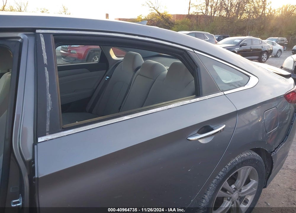 2018 HYUNDAI SONATA SEL VIN: 5NPE34AFXJH638509