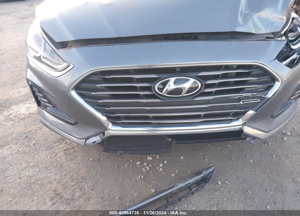 2018 HYUNDAI SONATA SEL VIN: 5NPE34AFXJH638509