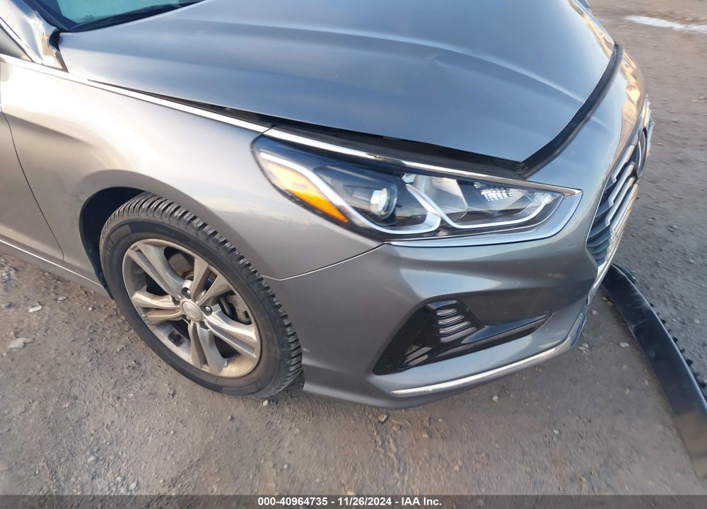 2018 HYUNDAI SONATA SEL VIN: 5NPE34AFXJH638509