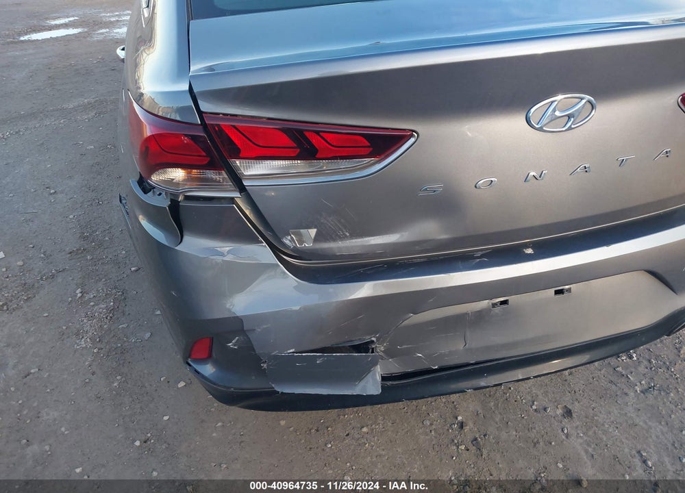 2018 HYUNDAI SONATA SEL VIN: 5NPE34AFXJH638509
