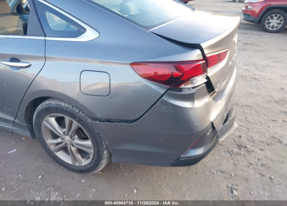 2018 HYUNDAI SONATA SEL VIN: 5NPE34AFXJH638509