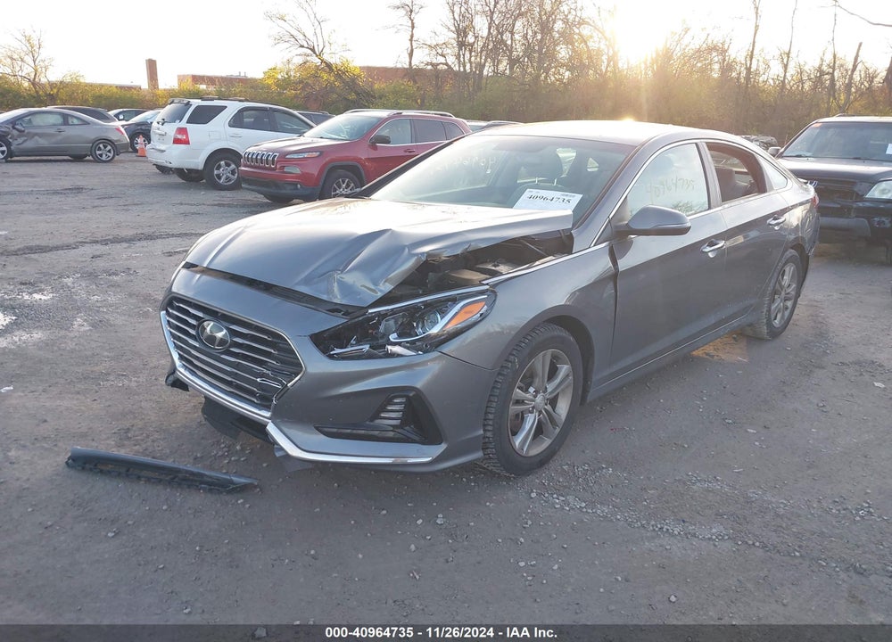 2018 HYUNDAI SONATA SEL VIN: 5NPE34AFXJH638509