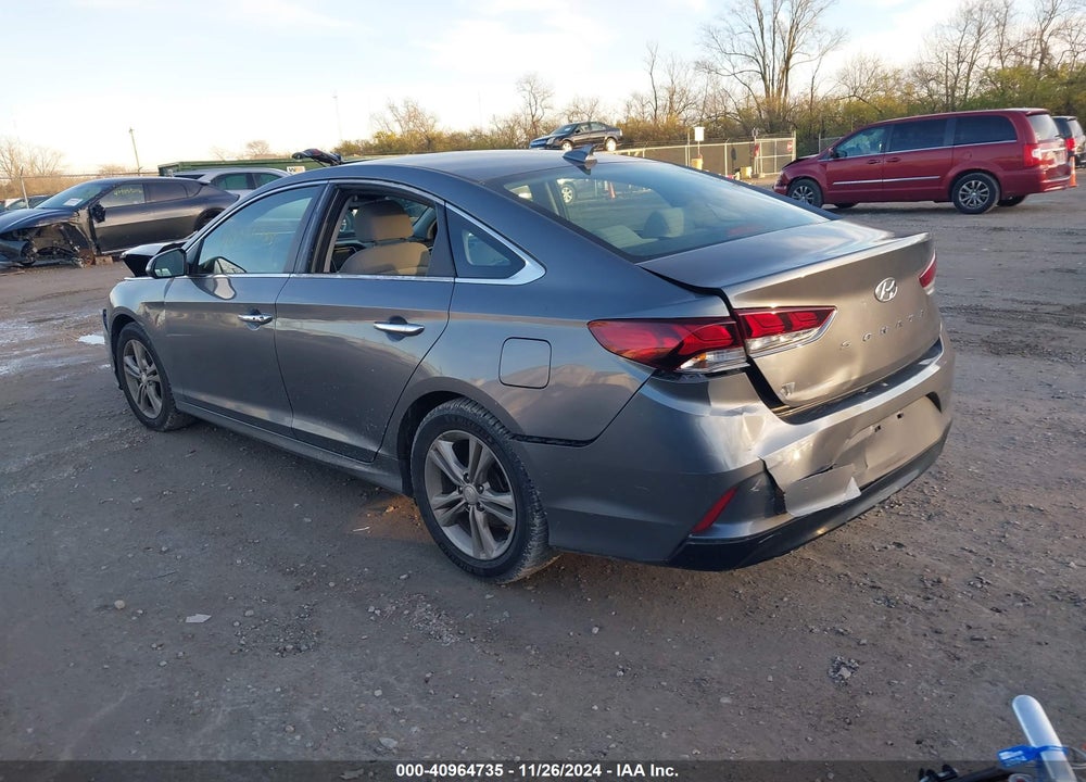 2018 HYUNDAI SONATA SEL VIN: 5NPE34AFXJH638509