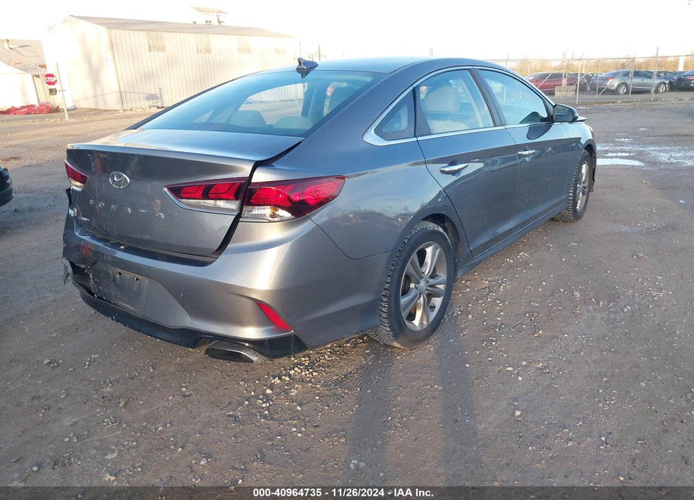 2018 HYUNDAI SONATA SEL VIN: 5NPE34AFXJH638509