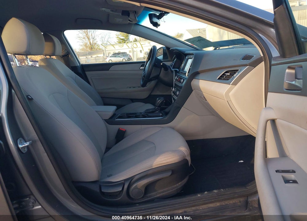 2018 HYUNDAI SONATA SEL VIN: 5NPE34AFXJH638509