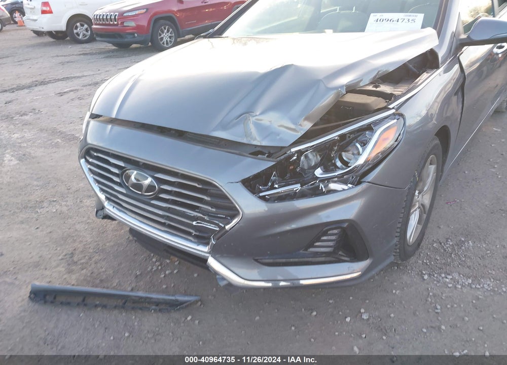 2018 HYUNDAI SONATA SEL VIN: 5NPE34AFXJH638509