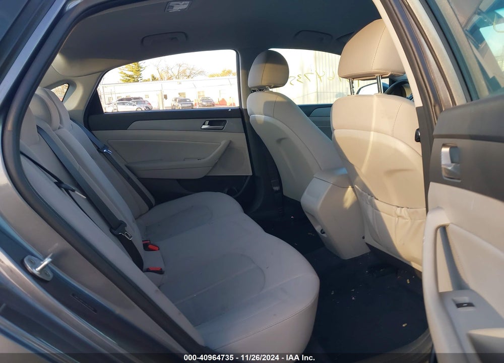 2018 HYUNDAI SONATA SEL VIN: 5NPE34AFXJH638509