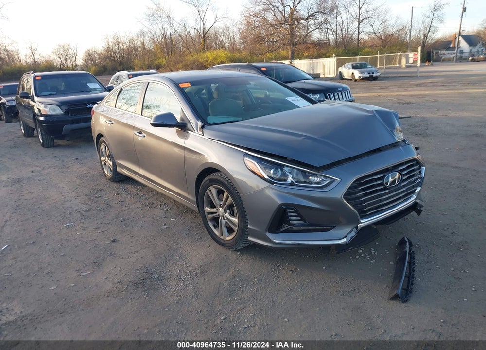 2018 HYUNDAI SONATA SEL VIN: 5NPE34AFXJH638509