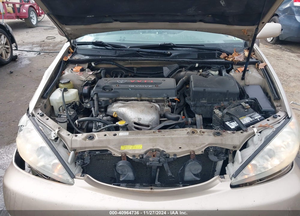2006 TOYOTA CAMRY LE VIN: 4T1BE32K46U109777