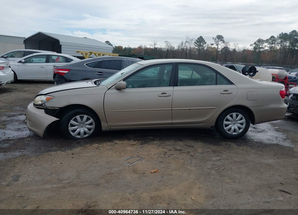 2006 TOYOTA CAMRY LE VIN: 4T1BE32K46U109777