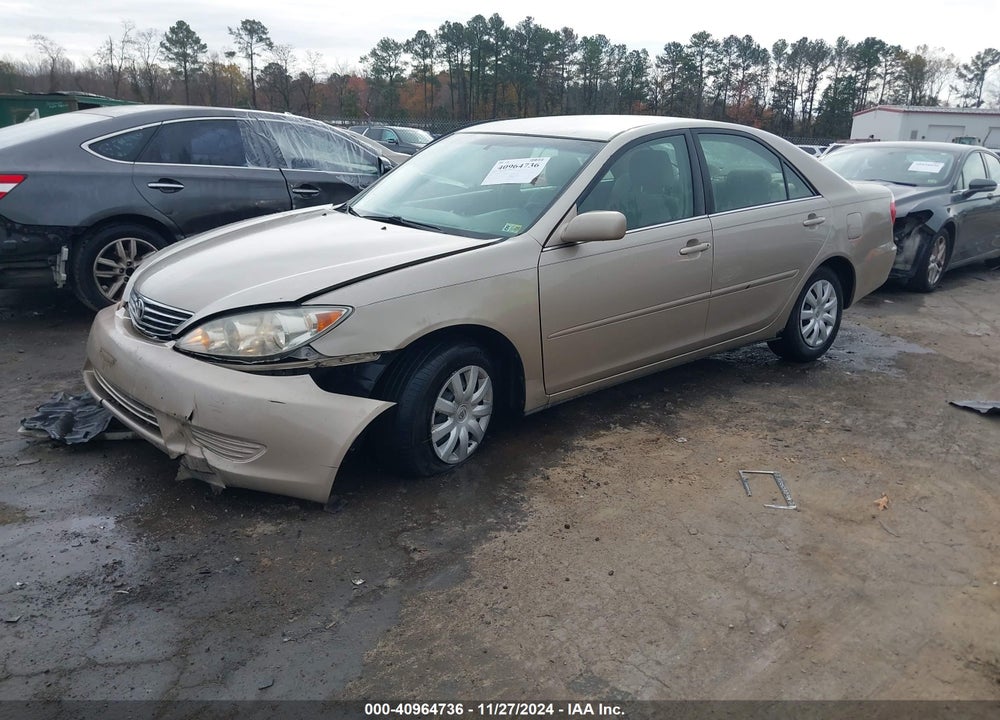 2006 TOYOTA CAMRY LE VIN: 4T1BE32K46U109777