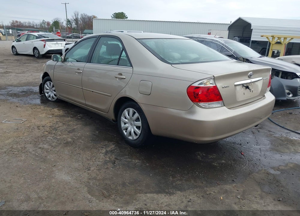 2006 TOYOTA CAMRY LE VIN: 4T1BE32K46U109777