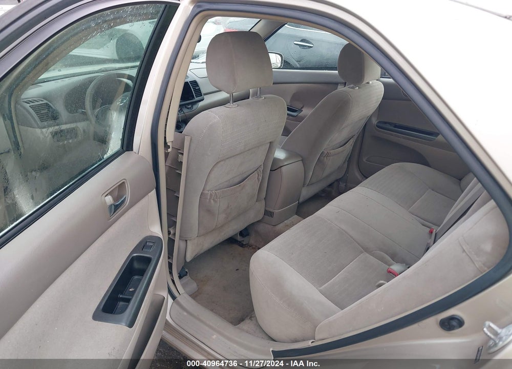 2006 TOYOTA CAMRY LE VIN: 4T1BE32K46U109777