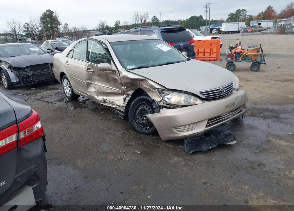 2006 TOYOTA CAMRY LE VIN: 4T1BE32K46U109777