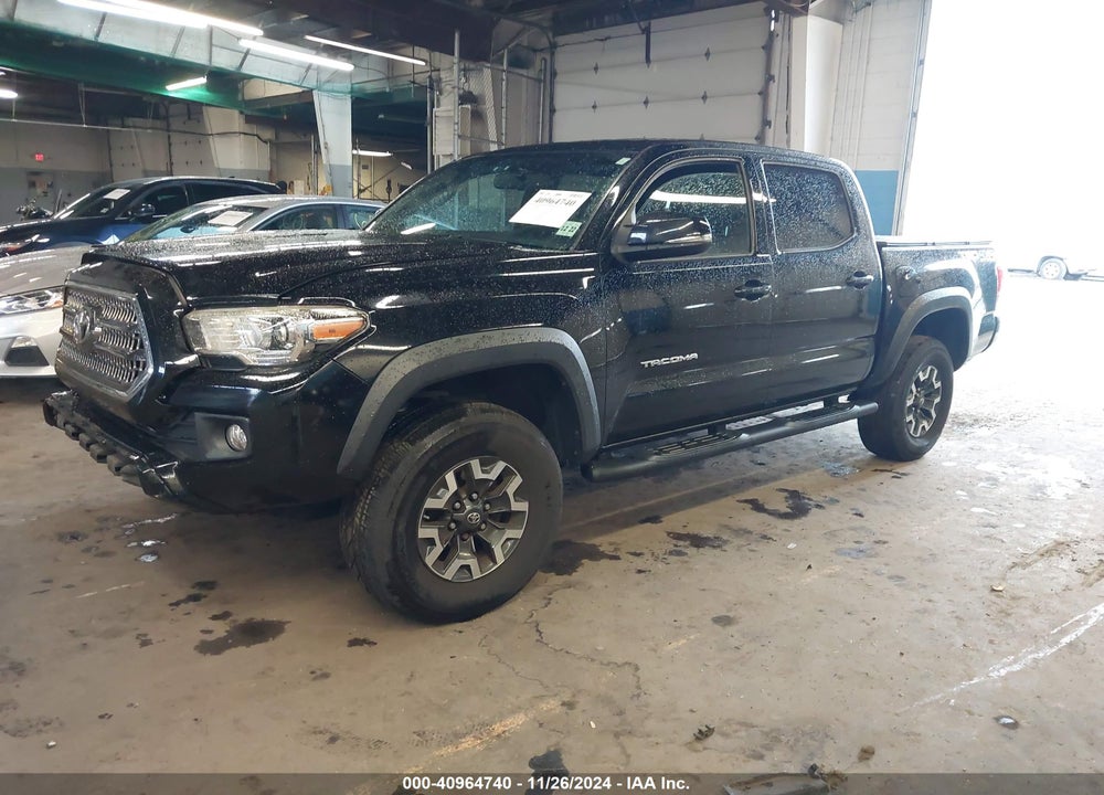 2017 TOYOTA TACOMA VIN: 3TMCZ5AN9HM047529