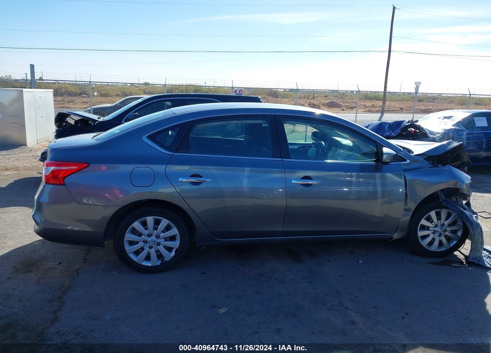 2017 NISSAN SENTRA S VIN: 3N1AB7APXHY294580
