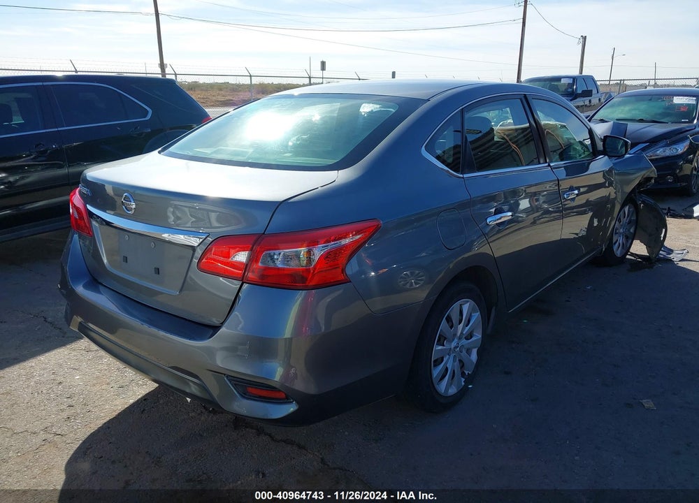 2017 NISSAN SENTRA S VIN: 3N1AB7APXHY294580