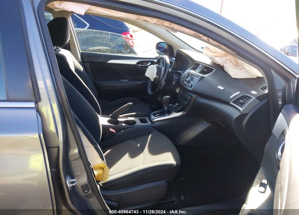2017 NISSAN SENTRA S VIN: 3N1AB7APXHY294580
