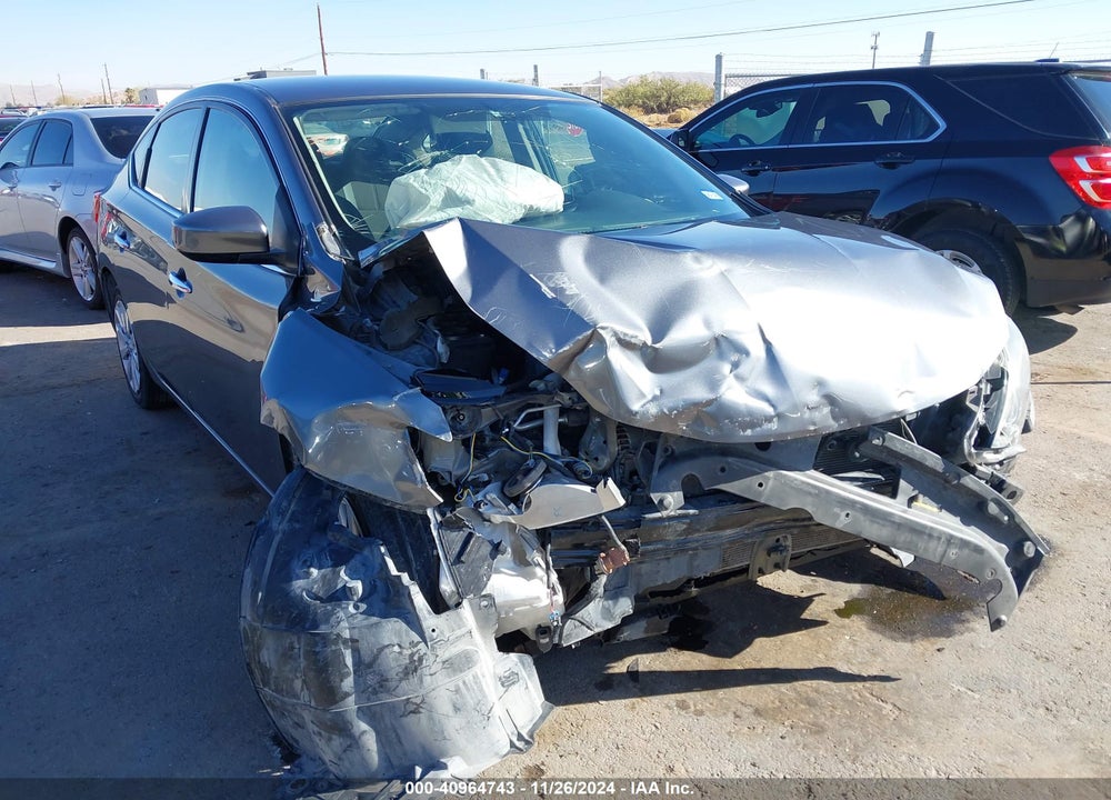 2017 NISSAN SENTRA S VIN: 3N1AB7APXHY294580