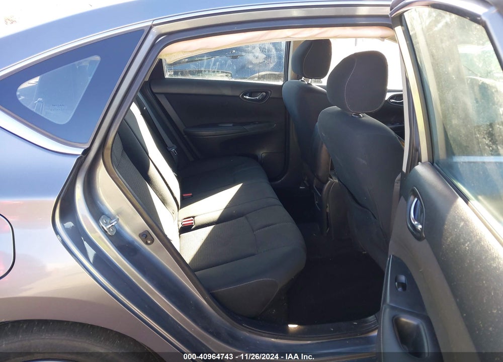 2017 NISSAN SENTRA S VIN: 3N1AB7APXHY294580
