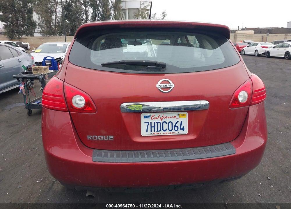 2013 NISSAN ROGUE S VIN: JN8AS5MT3DW003255