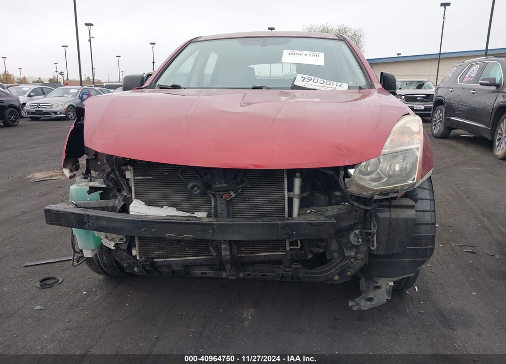 2013 NISSAN ROGUE S VIN: JN8AS5MT3DW003255