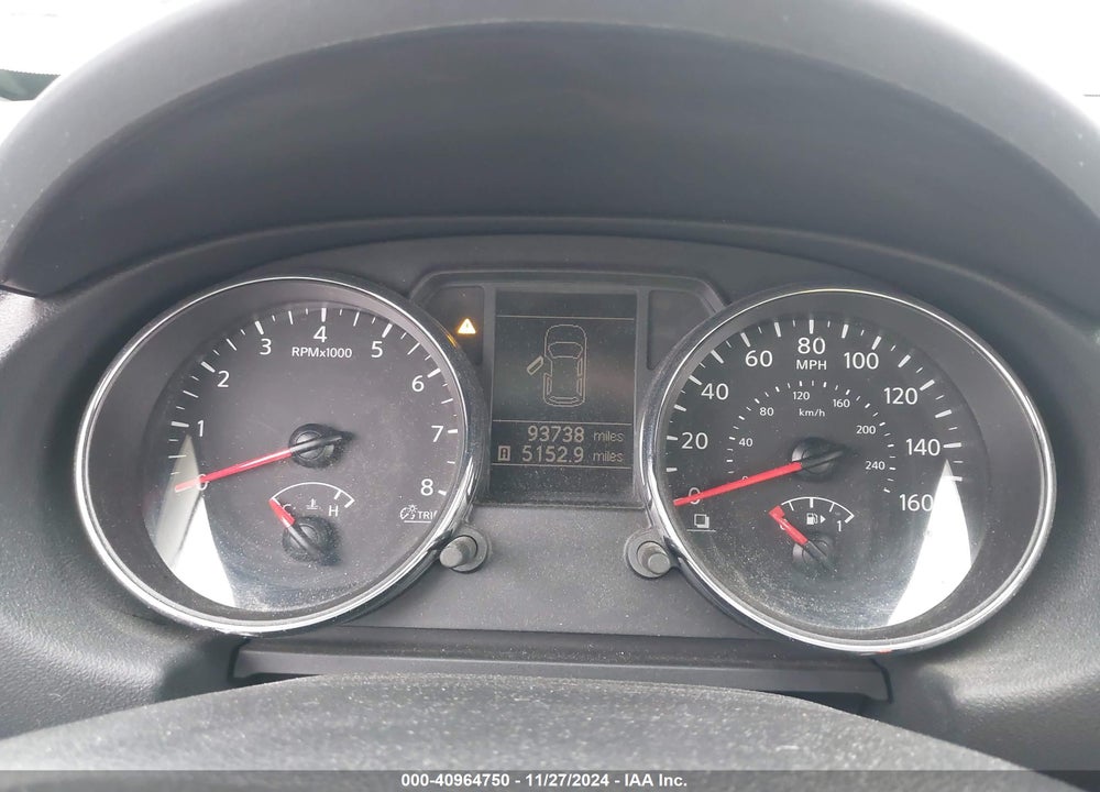 2013 NISSAN ROGUE S VIN: JN8AS5MT3DW003255
