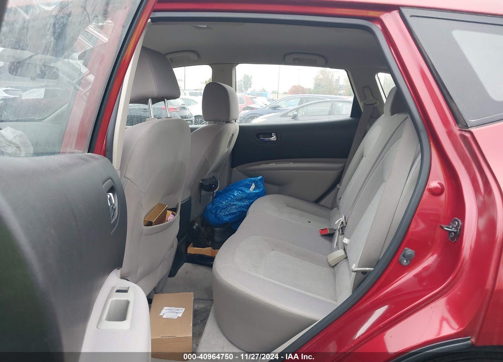 2013 NISSAN ROGUE S VIN: JN8AS5MT3DW003255