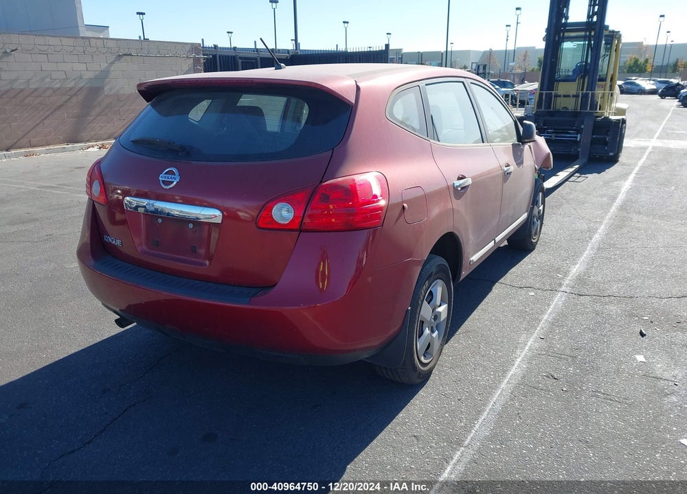 2013 NISSAN ROGUE S VIN: JN8AS5MT3DW003255