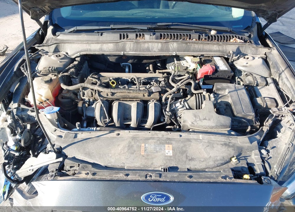 2016 FORD FUSION SE VIN: 1FA6P0H71G5110176