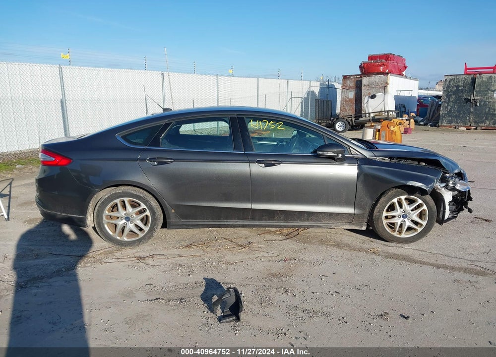 2016 FORD FUSION SE VIN: 1FA6P0H71G5110176