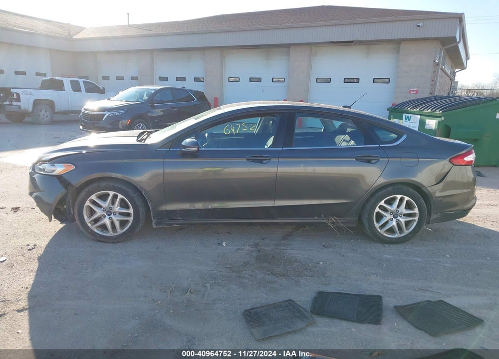 2016 FORD FUSION SE VIN: 1FA6P0H71G5110176