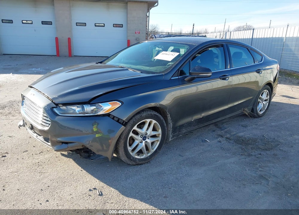 2016 FORD FUSION SE VIN: 1FA6P0H71G5110176