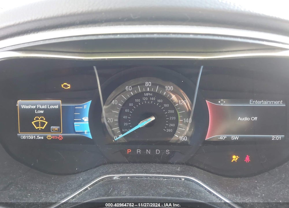 2016 FORD FUSION SE VIN: 1FA6P0H71G5110176