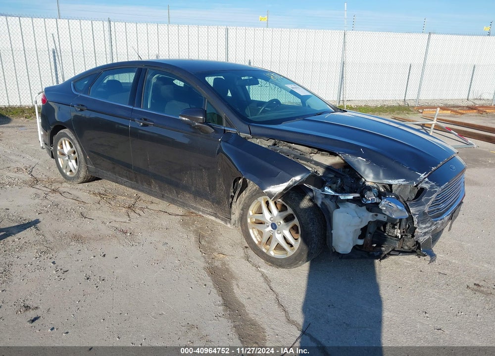 2016 FORD FUSION SE VIN: 1FA6P0H71G5110176