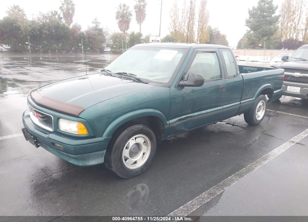 1996 GMC SONOMA VIN: 1GTCS19X1TK505454