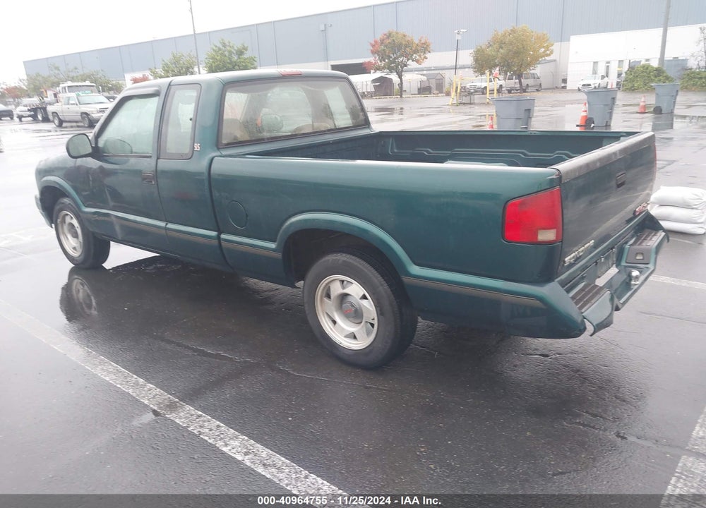 1996 GMC SONOMA VIN: 1GTCS19X1TK505454