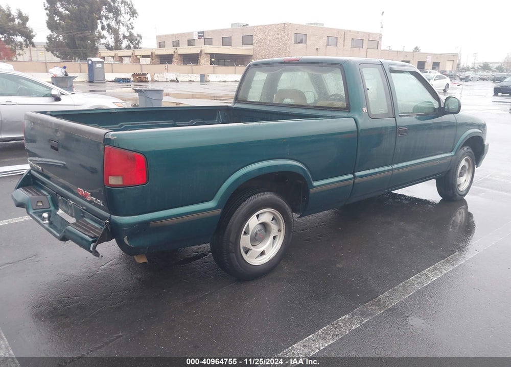 1996 GMC SONOMA VIN: 1GTCS19X1TK505454