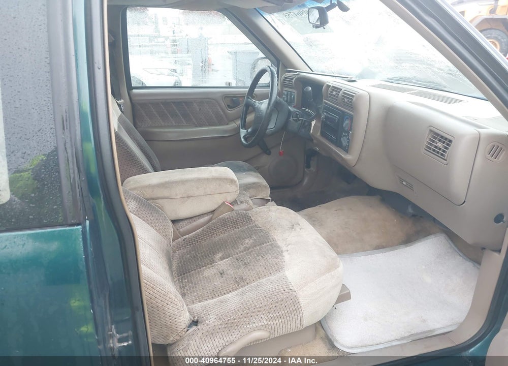 1996 GMC SONOMA VIN: 1GTCS19X1TK505454