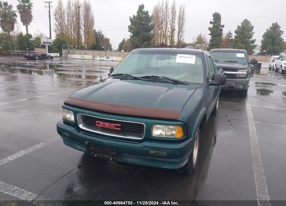 1996 GMC SONOMA VIN: 1GTCS19X1TK505454