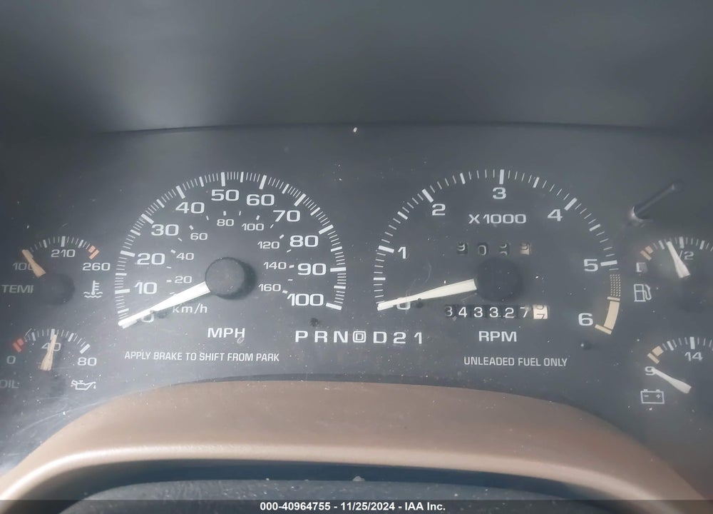 1996 GMC SONOMA VIN: 1GTCS19X1TK505454